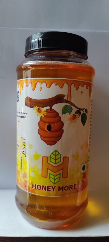 Honeyページ Buy best quality HONEYMORE - 1Kg Bottle of Natural Raw Honey at 18