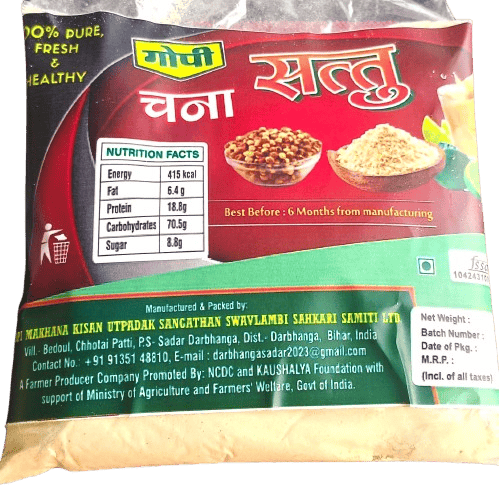 Chana Sattu