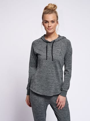 Selby Women Polyester Grey Hoodie