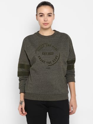 Ubery Women Multi Colour Sweatshirt