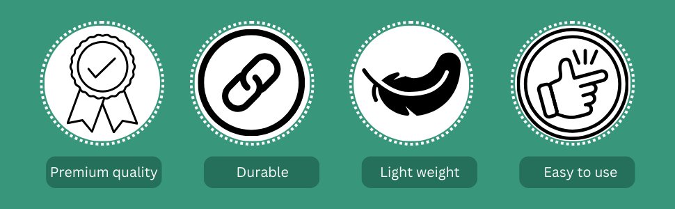 Sky Blue Multi Used 5-Piece Hand Tool Kit Set