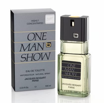 Jacques Bogart One Man Show Eau de Toilette – 100ml for Men