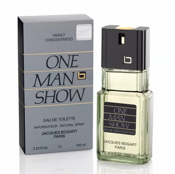 Jacques Bogart One Man Show Eau de Toilette – 100ml for Men