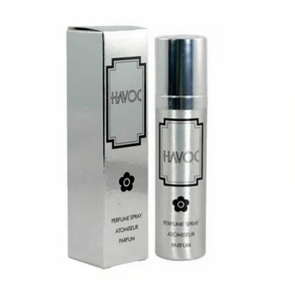 Havoc Silver Mossy Eau de Toilette for Men 75ml - Fresh Green Chypre Fragrance