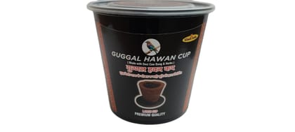  "Guggal Havan Cup - Made with Desi Cow Dung & Herbs"