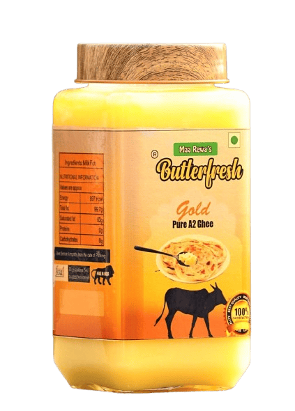  Maa Rewa's Butterfresh Gold Pure A2 Ghee