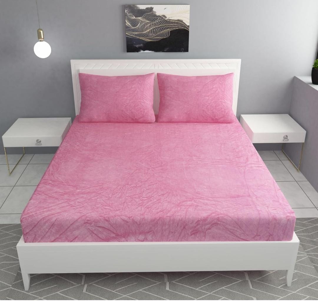  Wrinkle Free Microfiber Sheet Set - Pink