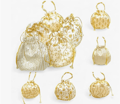 Gift Potli Bag (Pack of 25) Gift Potli Bag (Pack of 25)