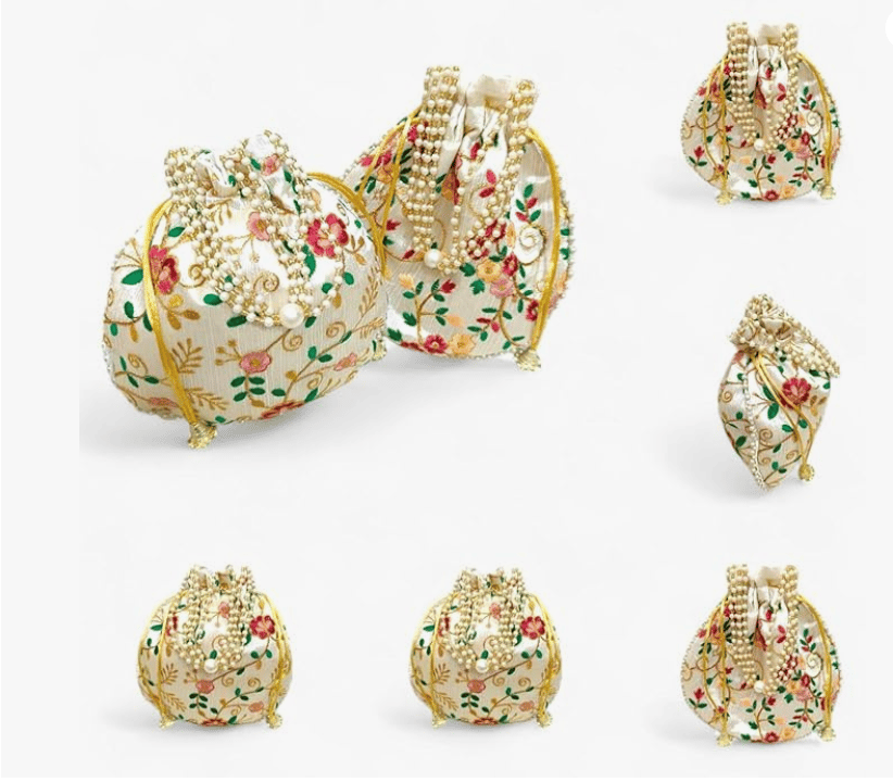 Wedding Gift Potli Bags (Pack of 25)
