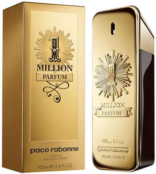 Paco Rabanne 1 Million Golden Oud Parfum Intense 100ml | Men’s Bold Luxury Perfume