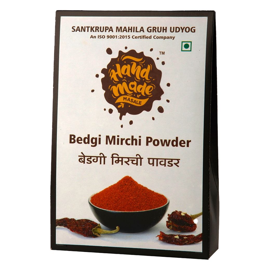 Handmade Masale Tikha Lal Mirchi / Chilli Powder