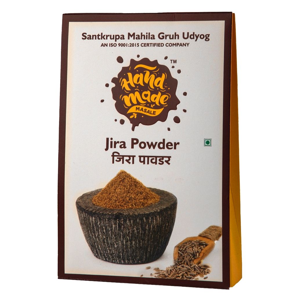 Handmade Masale | Jira Powder | Cumin Powder | 100% Natural & Pure | No Artificial Flavors or Preservatives | Gluten-Free | Vegan
