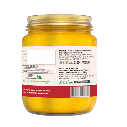 Nexra-Pure Himalayan Mountain Turmeric (Curcumin) Powder-300 g