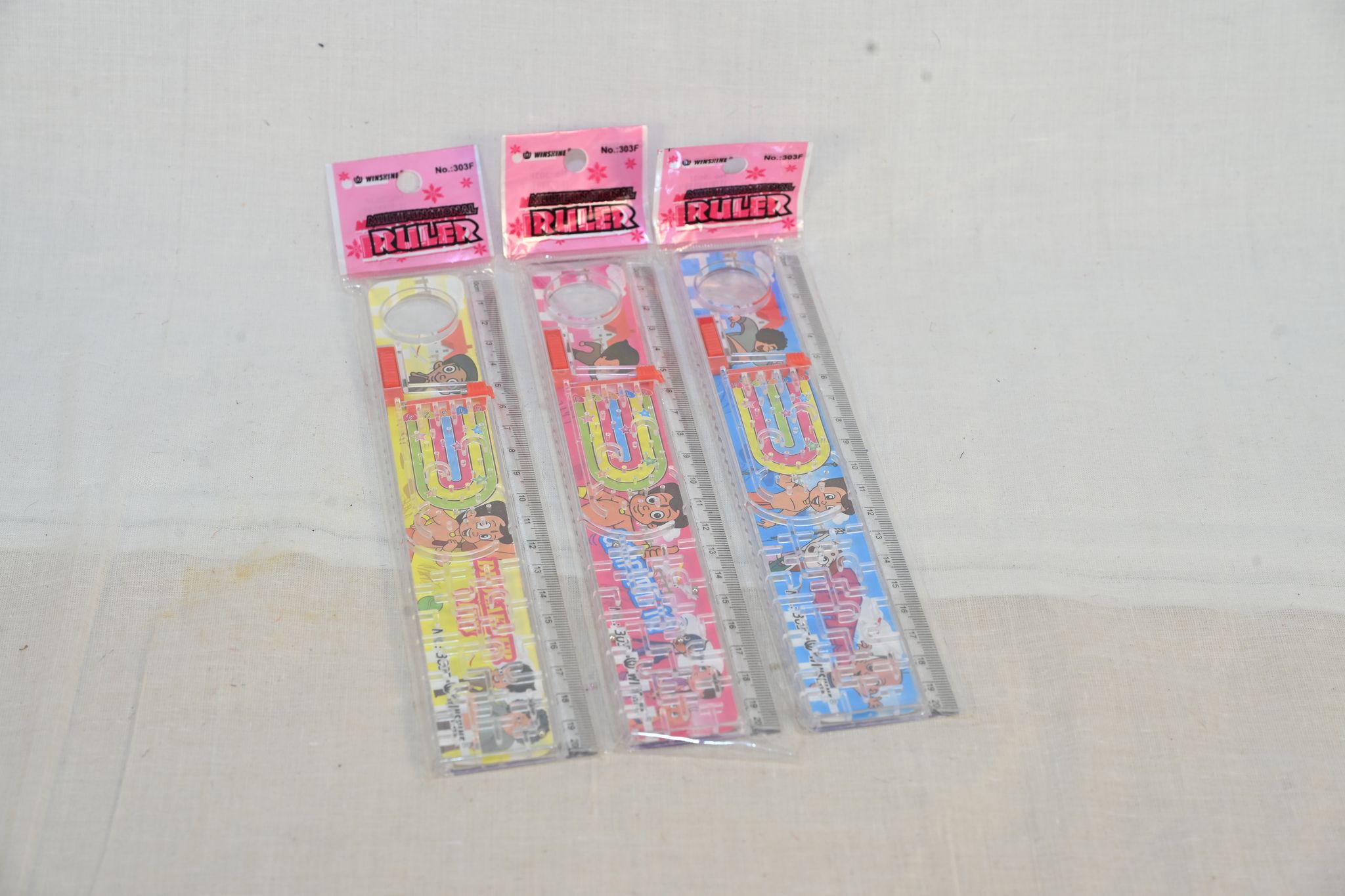 Doraemon Cartoon Character Plastic Ruler
