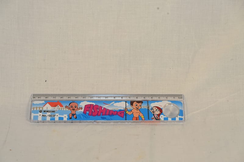 Doraemon Cartoon Character Plastic Ruler