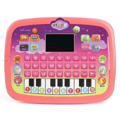 KTRS ENTERPRISE English early education learning machine LED display children's toy tablet educational learning machine English point reading machine