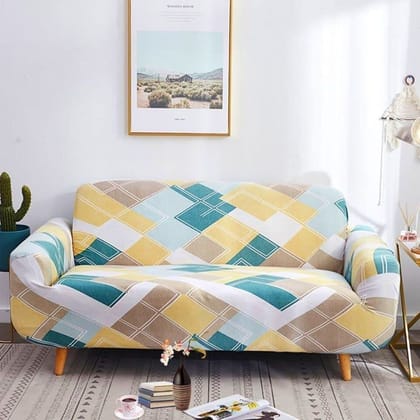 PENTHOOM Elastic Sofa Cover, Stretchable Sofa Cover with High-Density Fabric Universal Sofa Cover Slip Cover PENTHOOM Elastic Sofa Cover, Stretchable Sofa Cover with High-Density Fabric Universal Sofa Cover Slip Cover