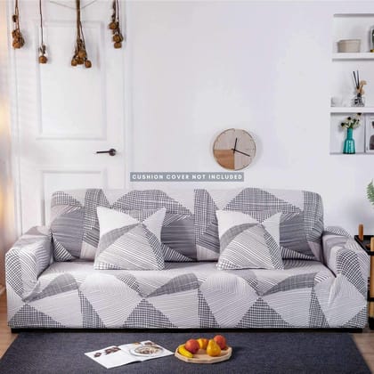 PENTHOOM Elastic Sofa Cover Fully Covered| Big Elasticity Sofa Cover with High-Density Fabric | Perfect Size Couch Cover Sofa Slip Cover-Upgraded Material