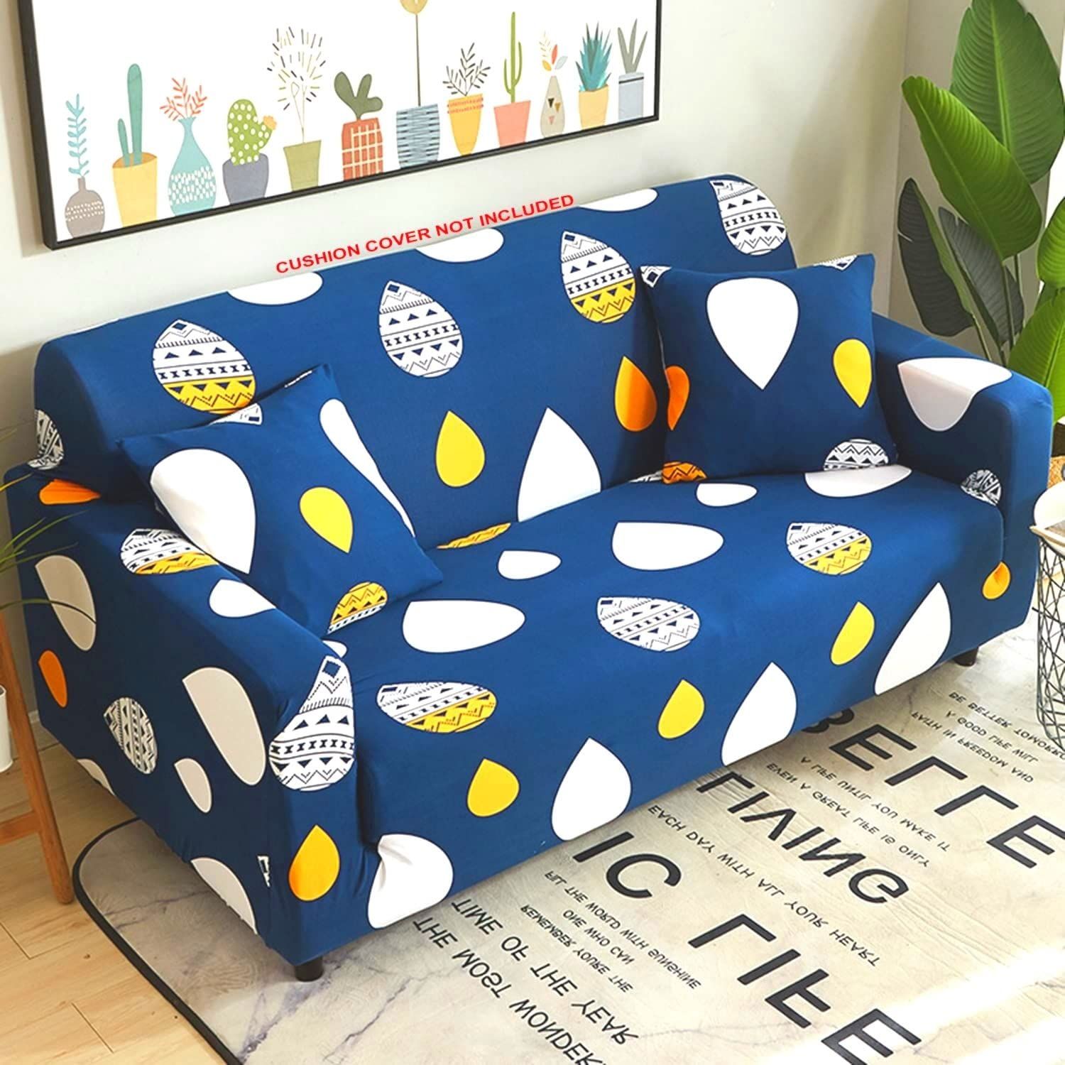 PENTHOOM Elastic Sofa Cover, Stretchable Sofa Cover with High-density Fabric Universal Sofa Cover Slip Cover