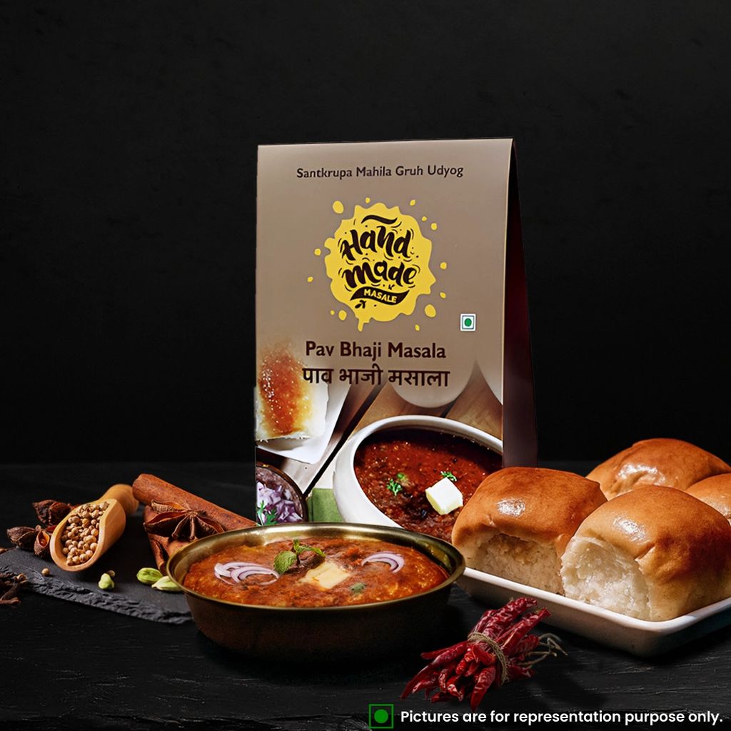 Handmade Masale Pav Bhaji Masala