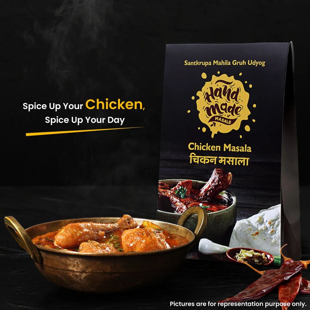 Handmade Masale Chicken Masala Spice Blend