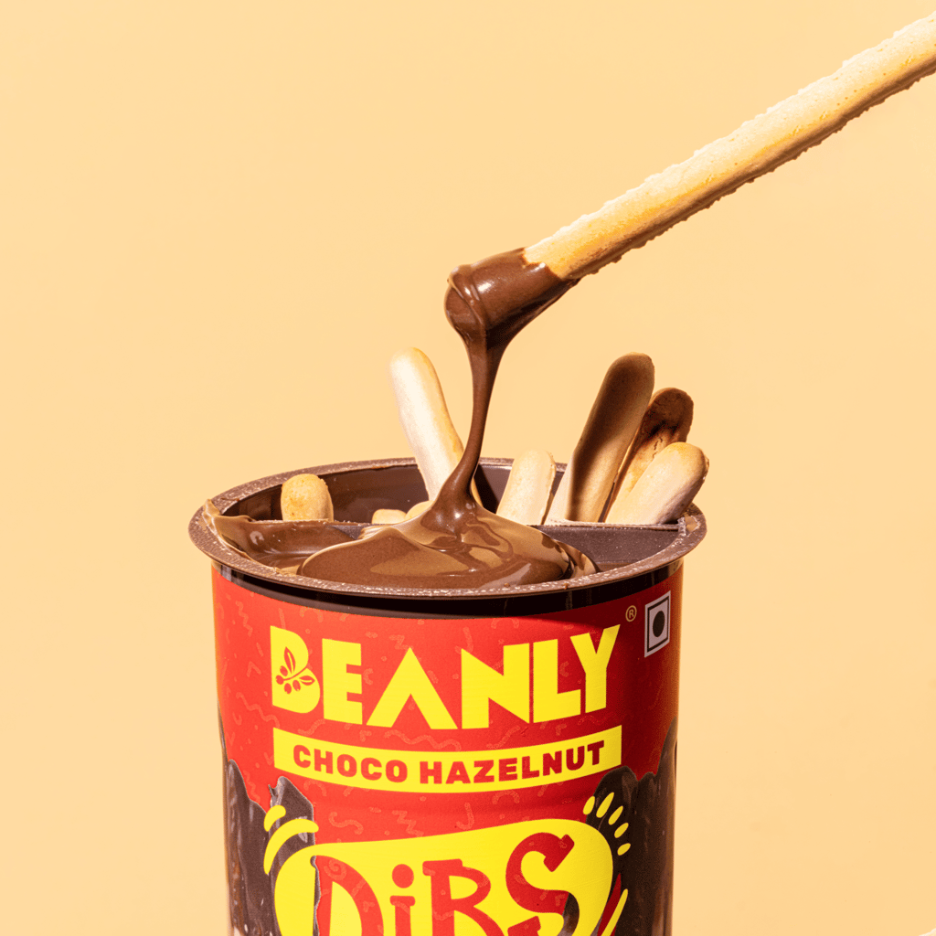  Beanly Dibs Choco-Hazelnut Spread with Breadsticks
