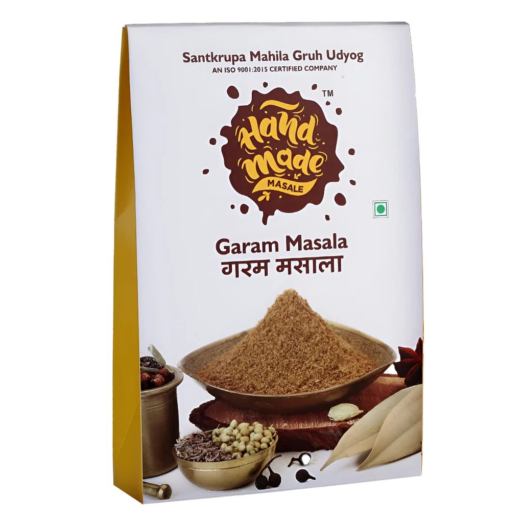 Handmade Masale Garam Masala - 100% Natural & Authentic Indian Spices