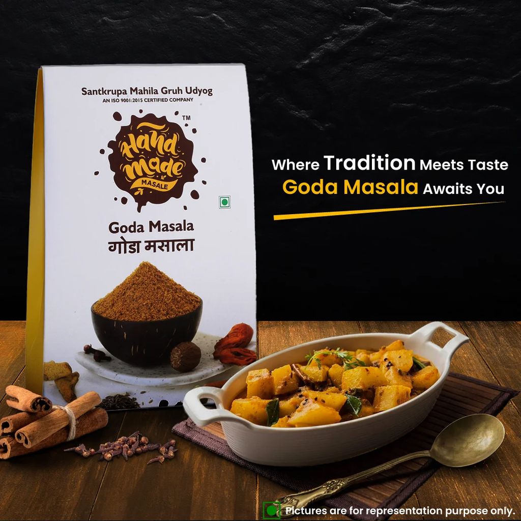 Handmade Masale Goda Masala