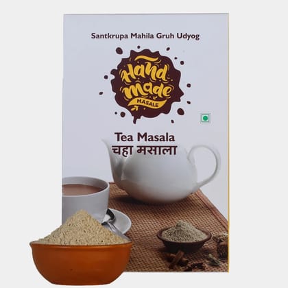 Handmade Masale Tea Masala - 100% Natural & Pure Spices for Authentic Indian Chai