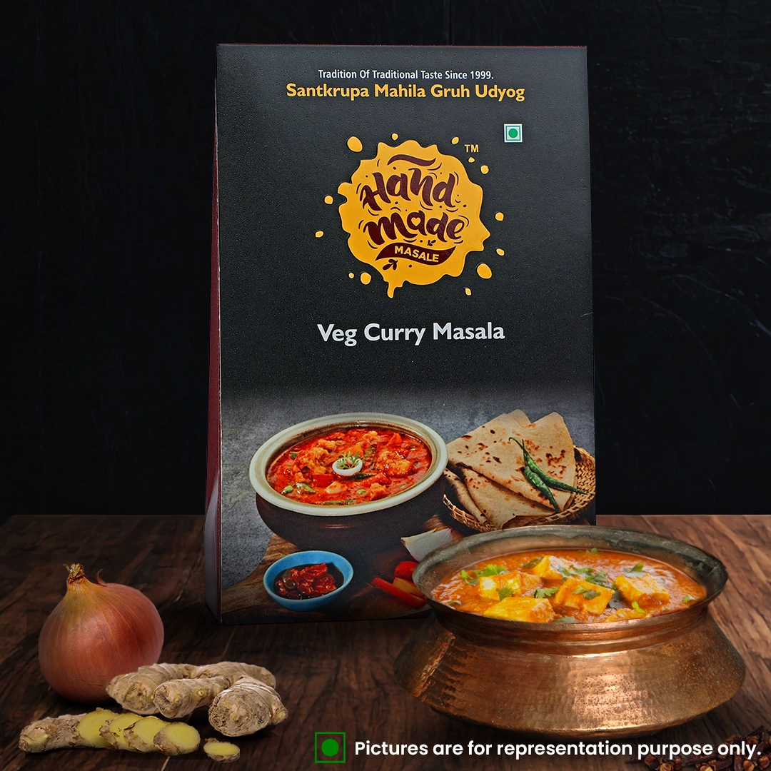 Handmade Masale Veg Curry Masala