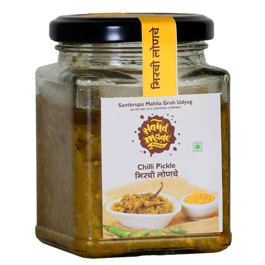 Handmade Masale - Chilli Pickle
