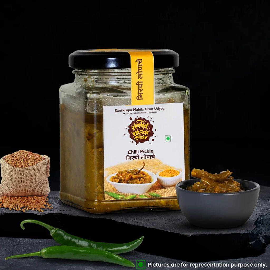 Handmade Masale - Chilli Pickle