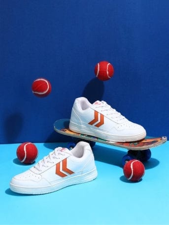 Firefly Casual Men'S White/Orange Sneaker - Casual Shoes | Buy online on ZillyBuy