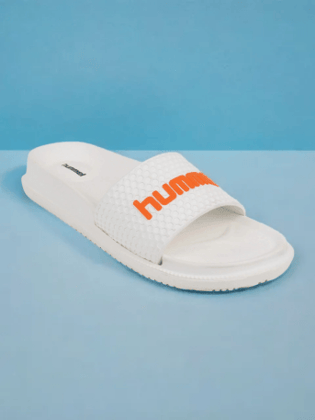 Victor Classic Men Orange Slides