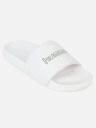 Pop Women White Slides