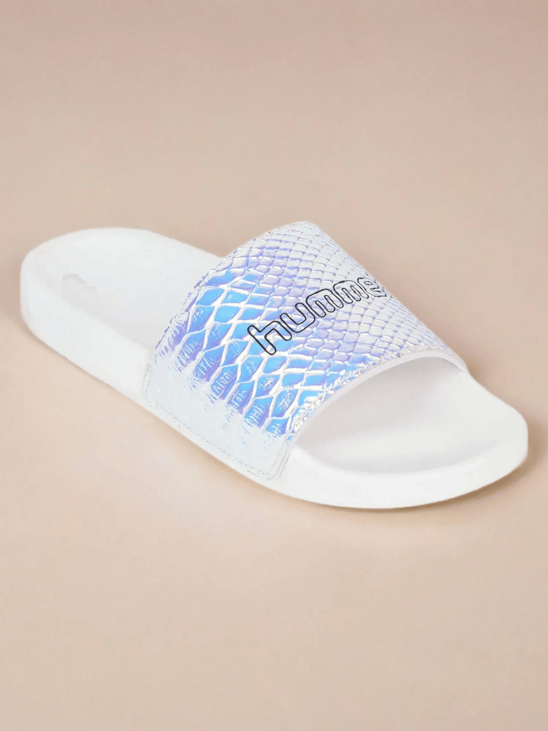 Lumi Women White Slides - Casual Shoes | Buy online on ZillyBuy
