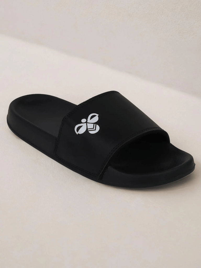 hummel CLASSIC BEE WOMEN SLIDERS Comfortable Cushioned Sole Arch Support Durable Lightweight Flexible Trendy Style Flip flops and Slippers Slides for Women Daily use Chappal - Casual Shoes | Buy online on ZillyBuy