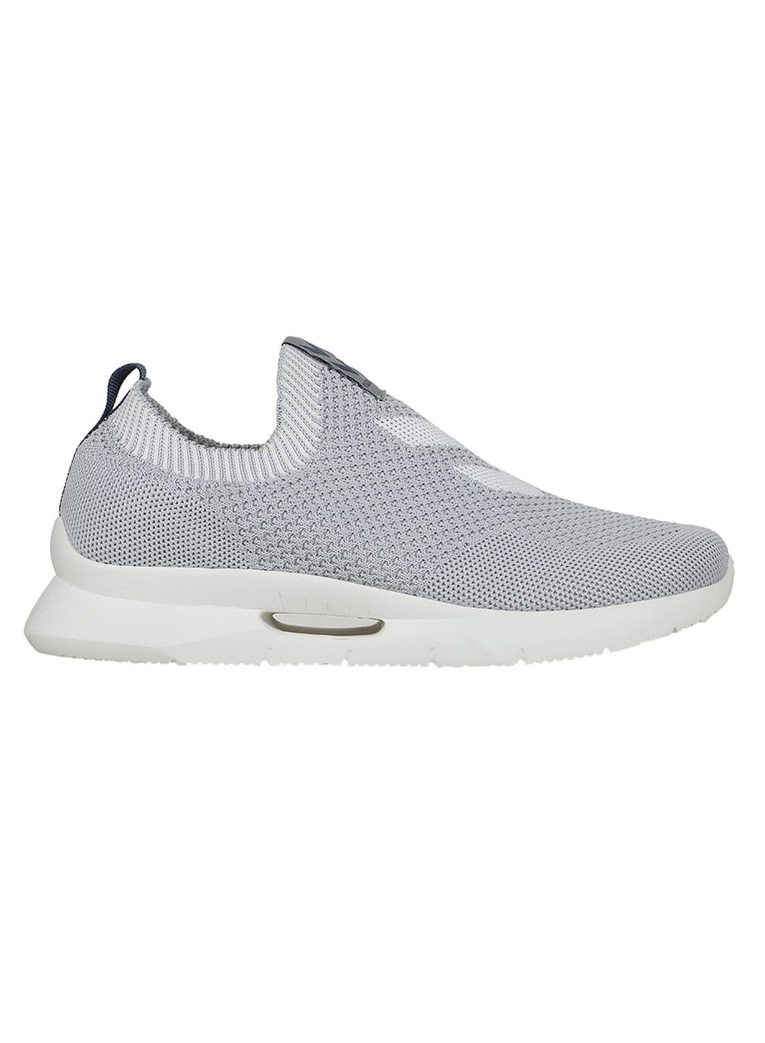 Tatum Seamless Women Grey Slip-Ons