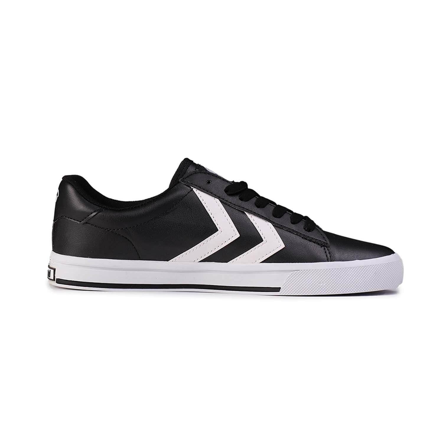 Nile Pu Lifestyle Men Black Sneakers