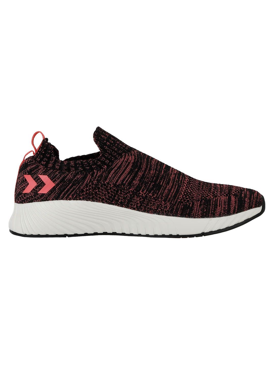 Reese Breaker Seamless Women Black & Red Slip-Ons