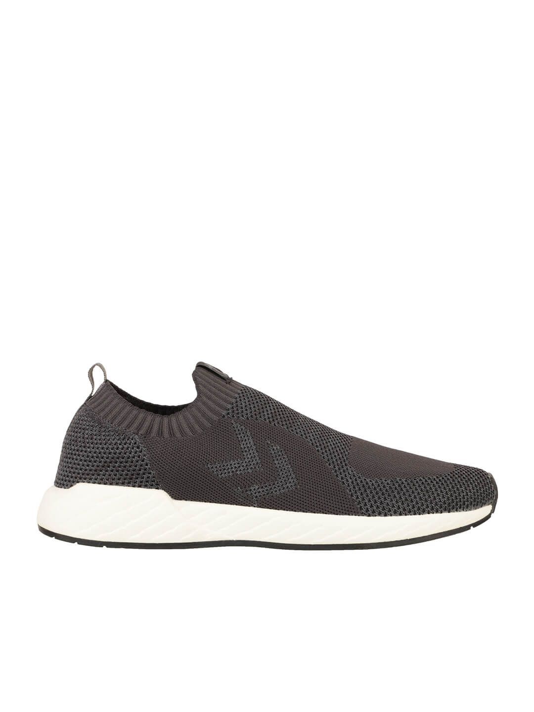 Zion Legend Seamless Men Grey Slip-Ons