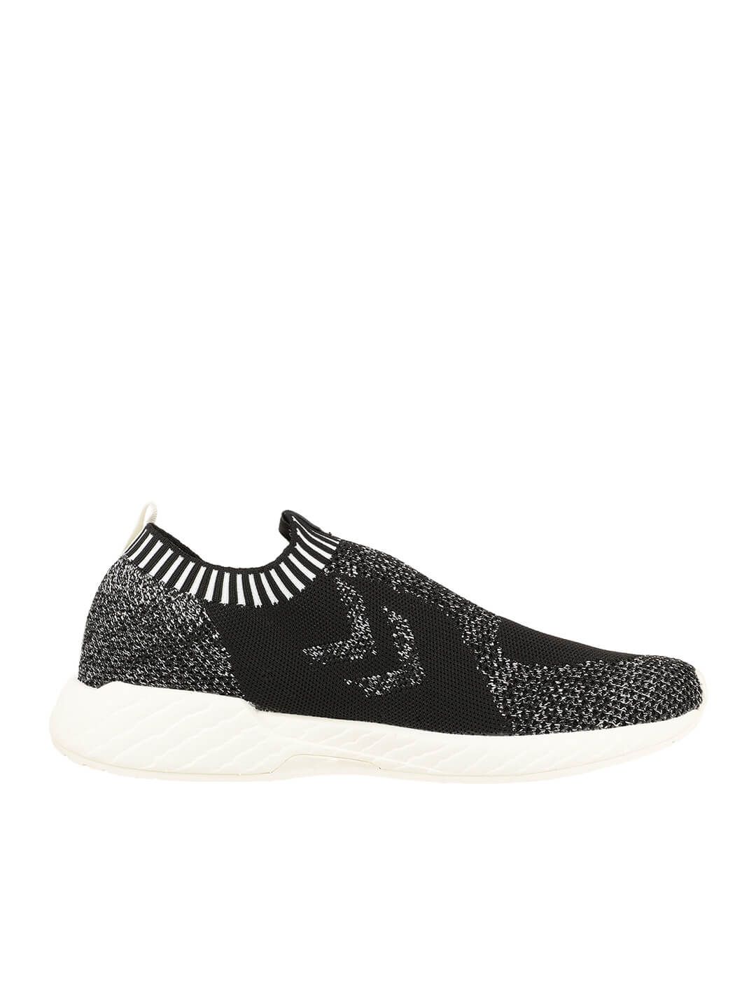 Zion Legend Seamless Men Black Slip-Ons