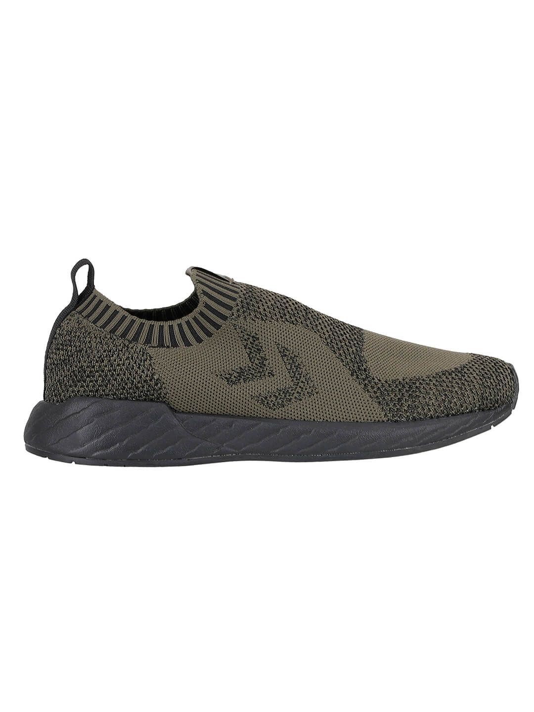 Zion Legend Seamless Men Green Slip-Ons