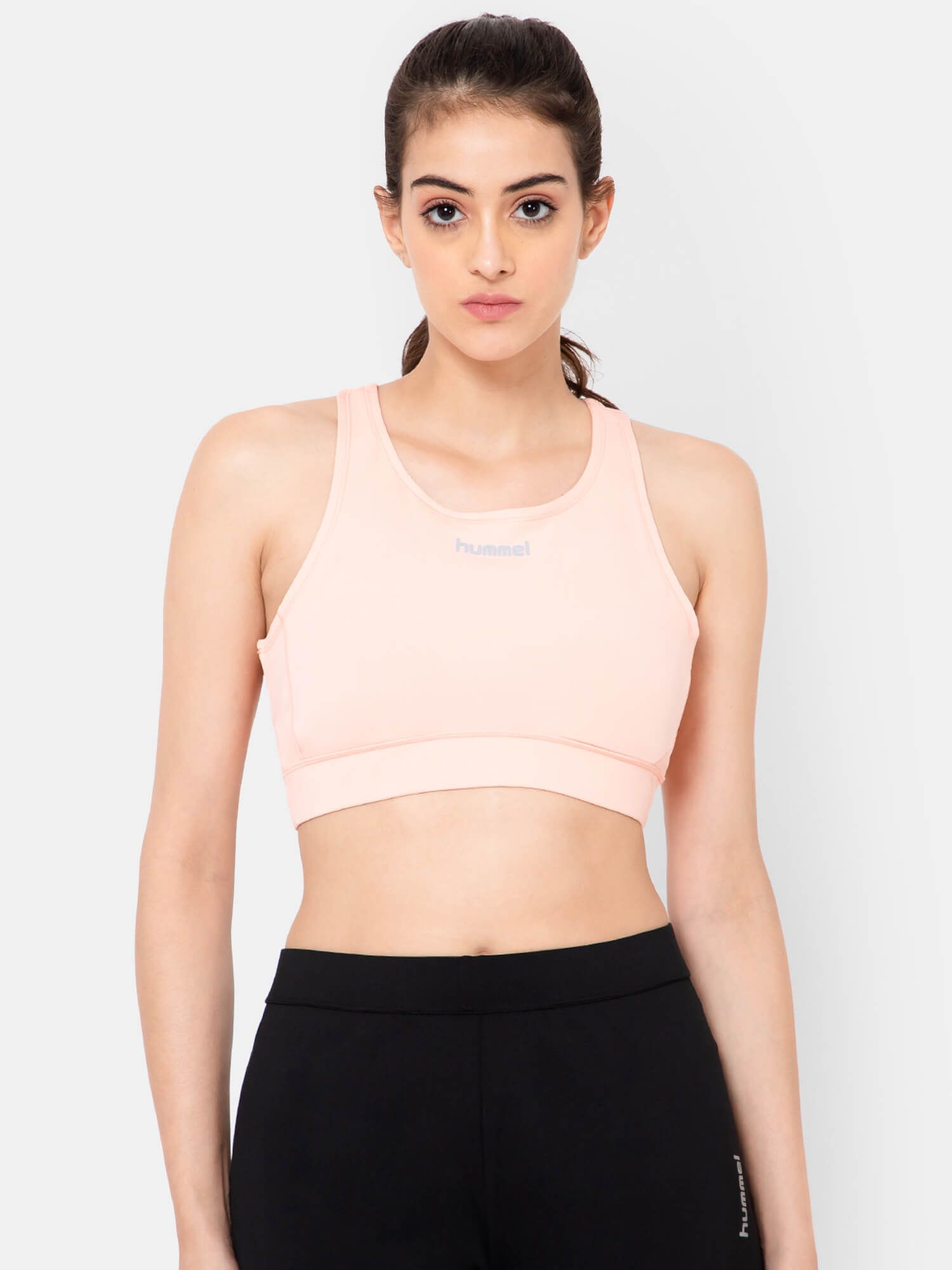 Peketi Women Polyester Pink Bra