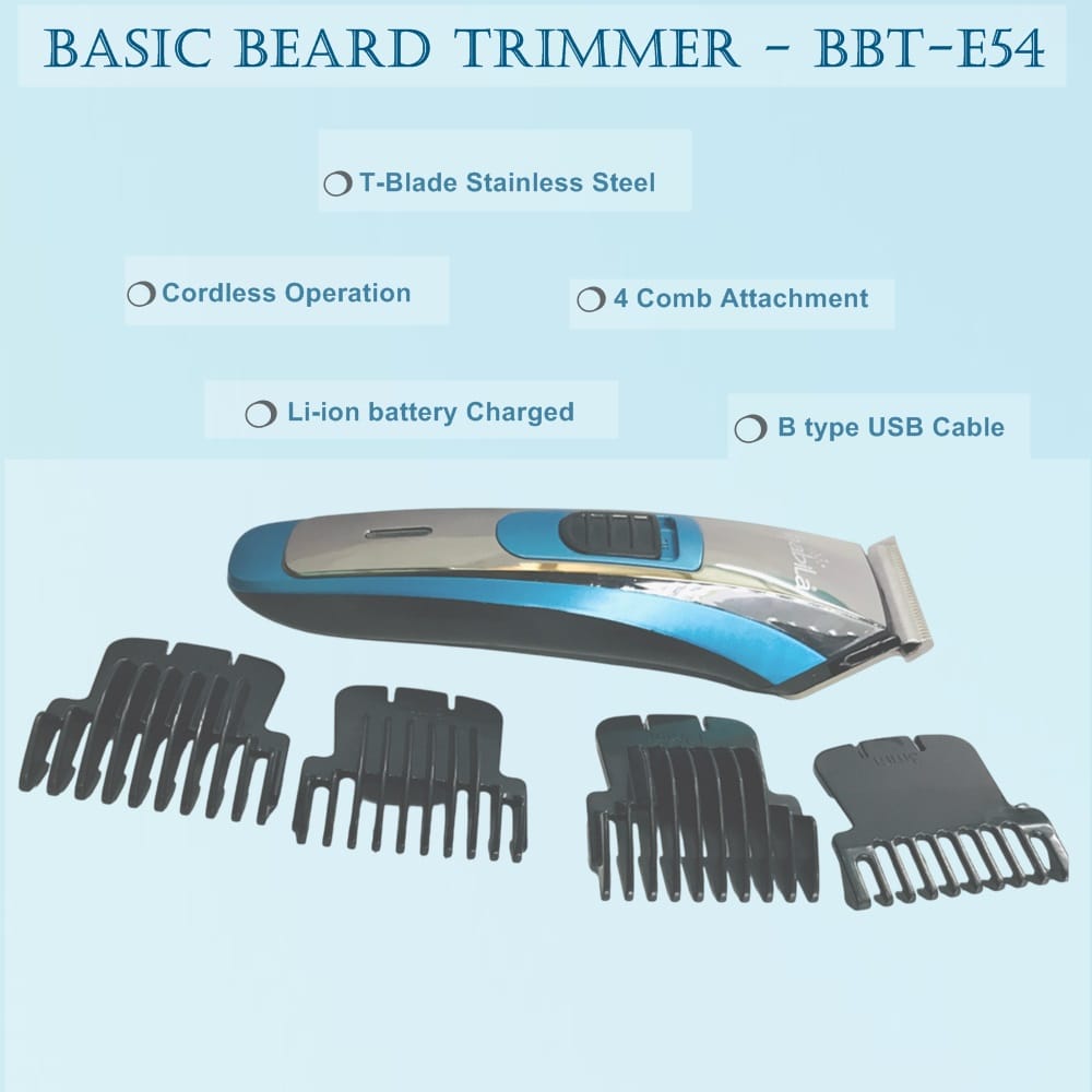 Babila BASIC Beard Trimmer-BBT-E54