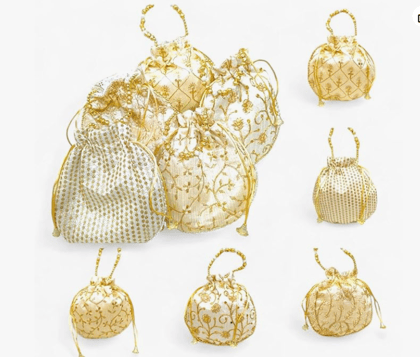 Gift Potli Bag (Pack of 50) Gift Potli Bag (Pack of 50)