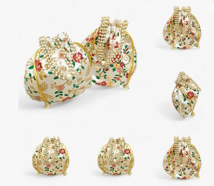 Wedding Gift Potli Bags (Pack of 50) Wedding Gift Potli Bags (Pack of 50)