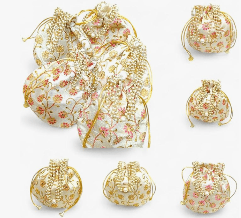 Wedding Gift Potli Bag (Pack of 50)