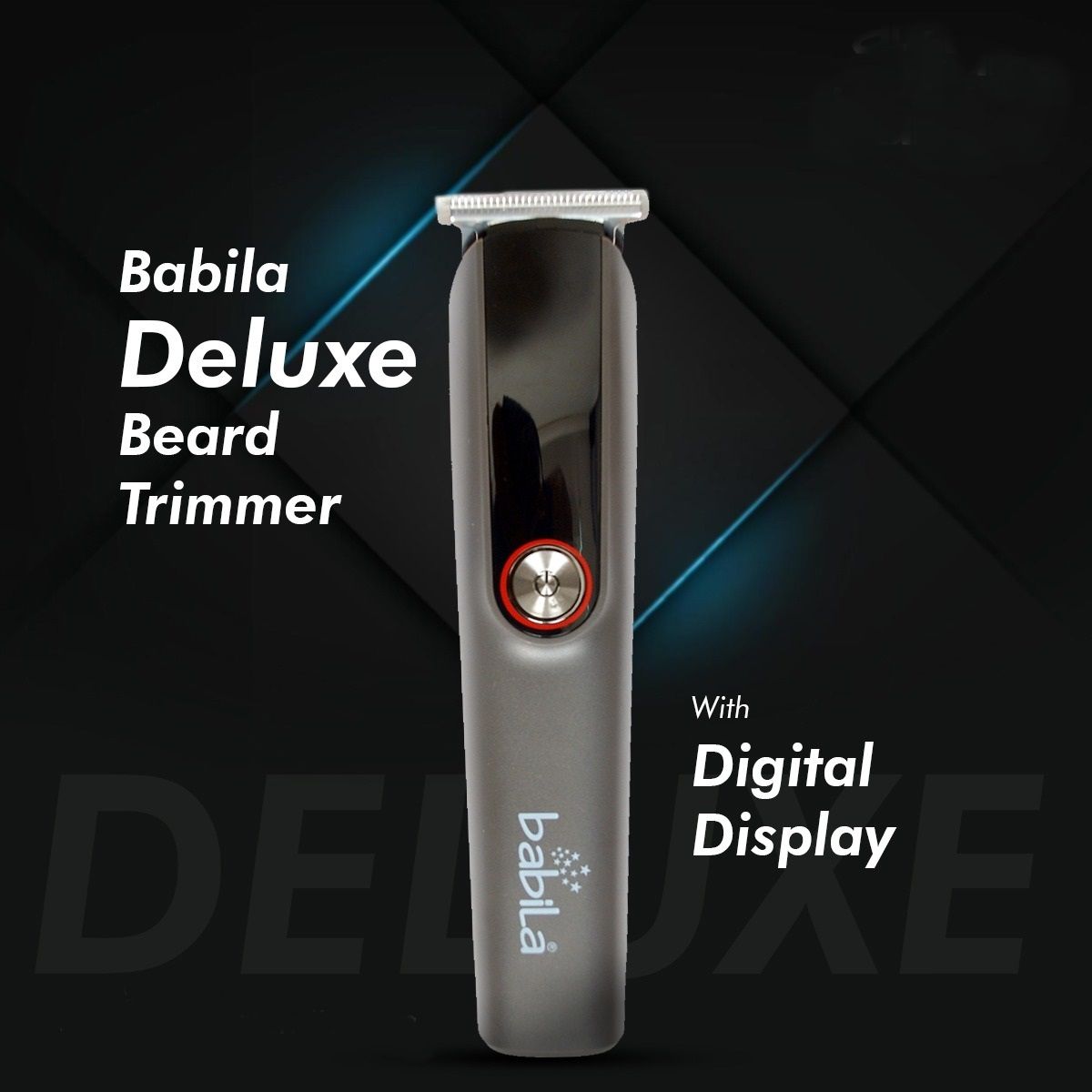 Babila DE'LUXE Beard Trimmer-BBT-E60