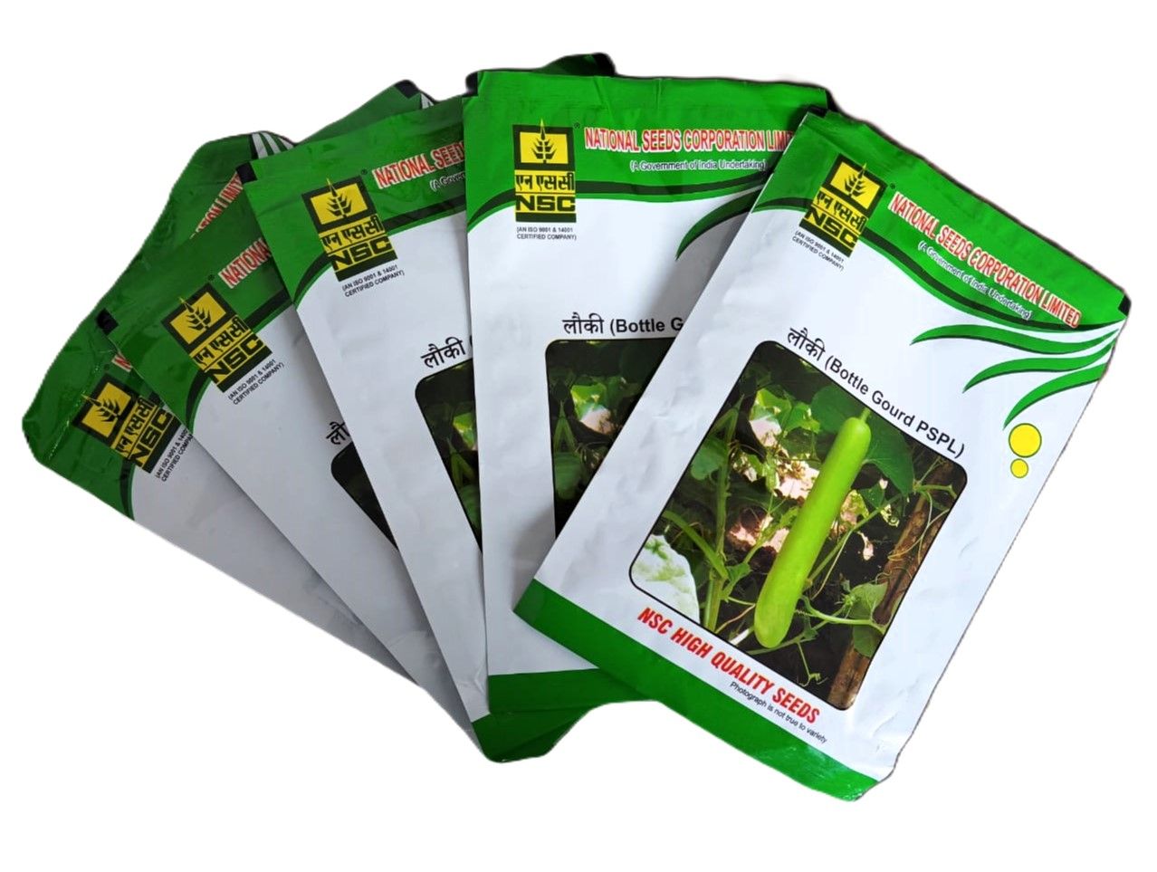 NSC Bottlegourd, Variety PSPL, 100 gm, TL Seed